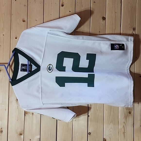NFL Tops - NFL GreenBay Packers Size Large Women's #12 Rodgers